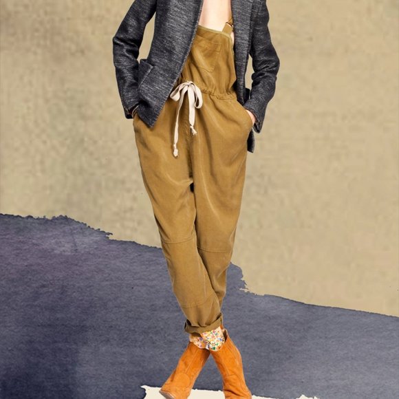 Aritzia Pants - Wilfred Germain Overalls (Blue)